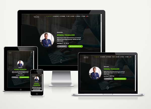 Danışman Web Sitesi Paketi Three